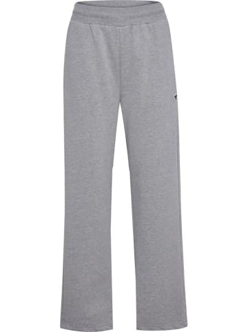 Hummel Sporthose "Loose W Sweatpants Bee" in Grau