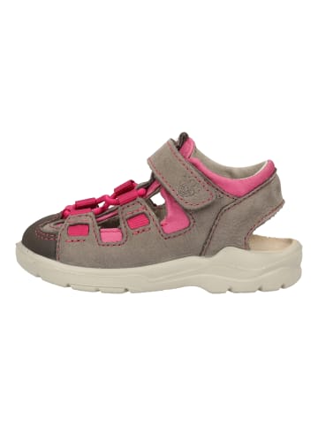 PEPINO Sandalen in Grau/Pink