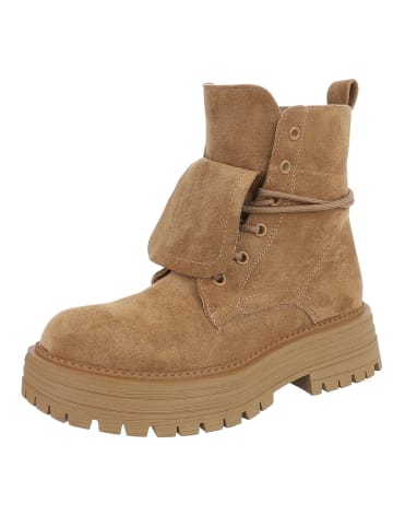 Ital-Design High Heel in Hellbraun