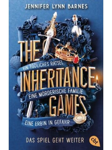 cbt Buch - The Inheritance Games - Das Spiel geht weiter