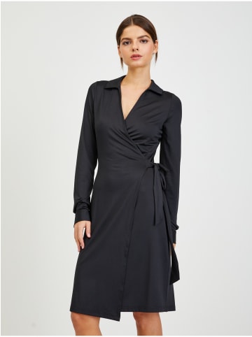 orsay Kleid in Schwarz