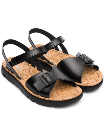 Camper Sandalen " Oruga " in Schwarz