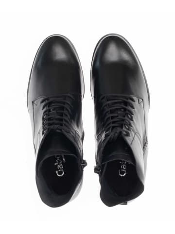 Gabor Schnürboot in schwarz
