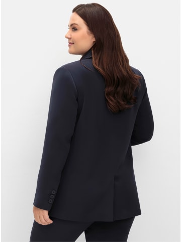 sheego Blazer in tiefblau