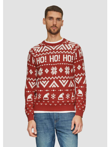 s.Oliver Strickpullover langarm in Rot