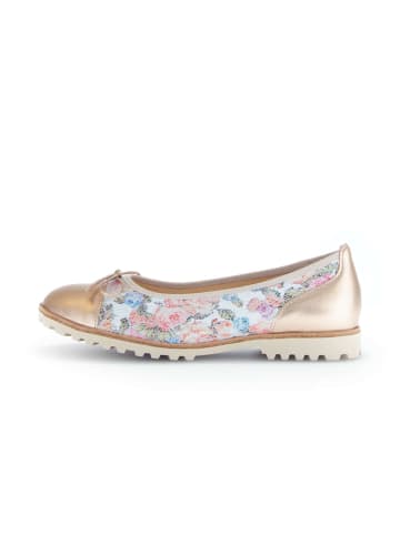 Gabor Sportliche Ballerinas in gold