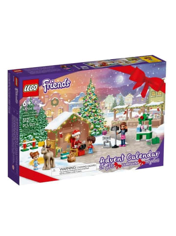 LEGO Friends Adventskalender in mehrfarbig ab 6 Jahre