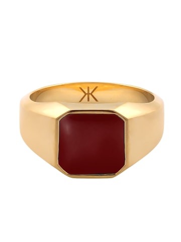 KUZZOI Ring 925 Sterling Silber in Gold