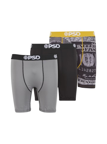 PSD underwear Boxershorts Inverted Benji 3Pk in mehrfarbig