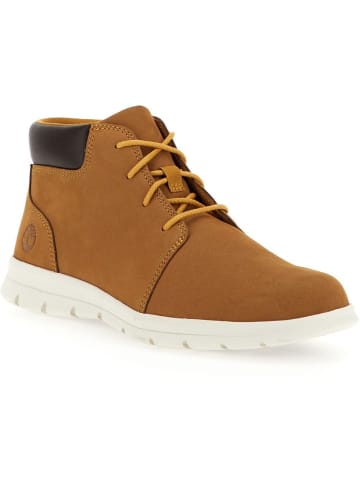 Timberland Sneaker "Mid Lace Up Sneaker" in Beige