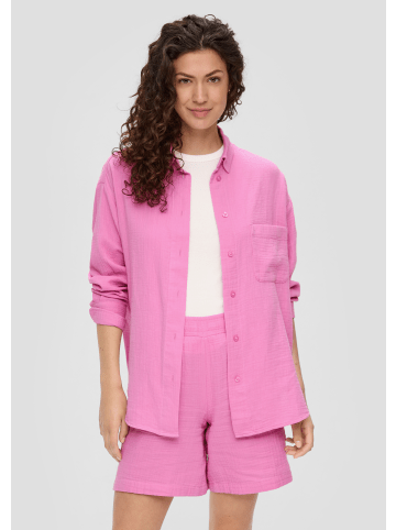 s.Oliver Bluse langarm in Pink