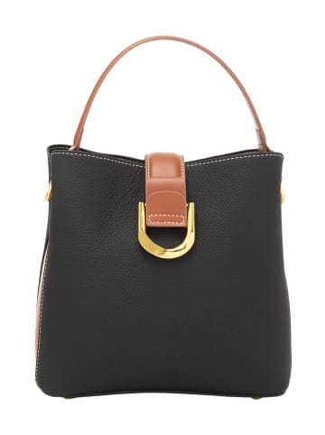 FELIPA Handtasche in Schwarz