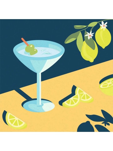 Ravensburger Ravensburger Malprodukte Mocktail Zitrone in bunt