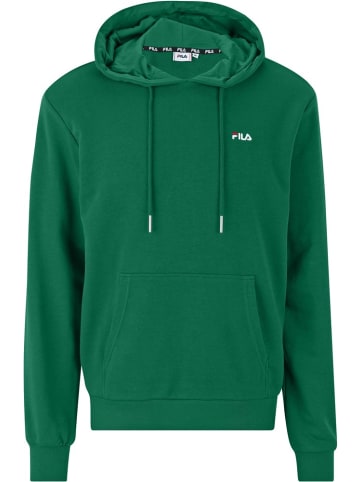 Fila Hoodie in Grün