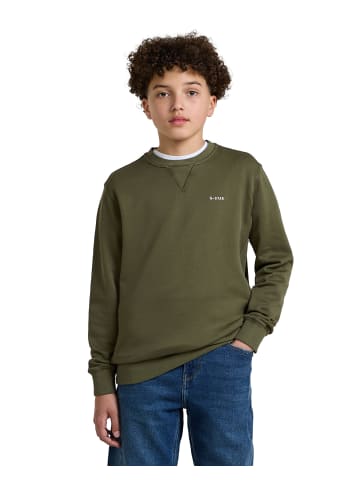G-Star Raw Boys Premium Core Sweatshirt four leaf clover