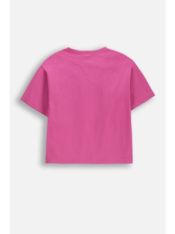 Coccodrillo T-Shirt mit kurzen Ärmeln in rosa