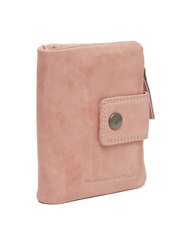 The Chesterfield Brand Mavona Geldbörse Leder 10 cm in vintage rose