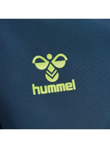 Hummel Reißverschluss Jacke Hmllead Herren in DARK DENIM