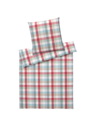 Elegante Bettwäsche in multi rot