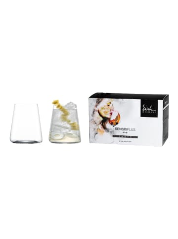 Eisch 2er Set Allroundbecher Sky SensisPlus 500 ml in transparent