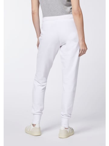 Oklahoma Jeans Sweathose in Weiß