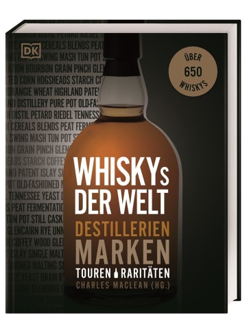 Dorling Kindersley  Whiskys der Welt | Destillerien, Marken, Touren, Raritäten