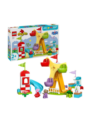 LEGO Bausteineset Duplo Peppa Pig Campingausflug, ab 2 Jahre