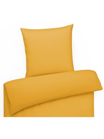 Carpe Sonno Mako-Satin Bettwäsche-Set in Gold