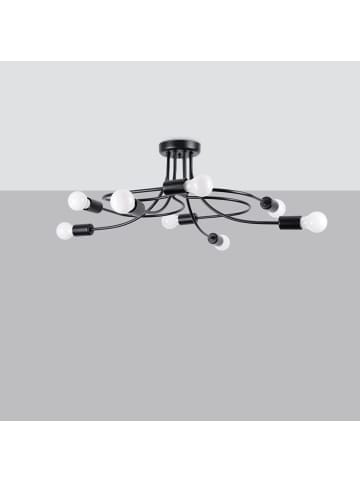 Nice Lamps Kronleuchter VALSET 8 schwarz H 176