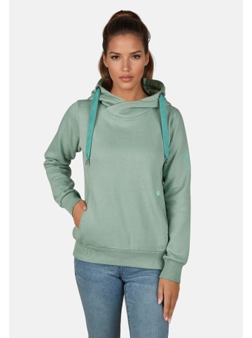 Salzhaut Hoodie SÜNN in Salbei