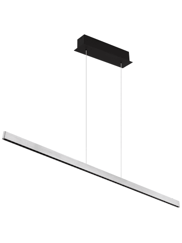 Globo lighting Hängeleuchte "DENTSY" in black