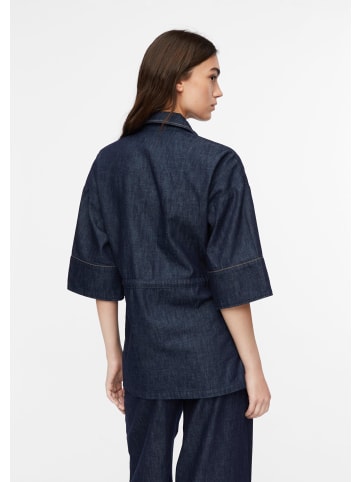 comma Bluse  in  59Z8_blau