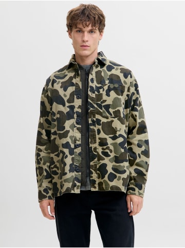 Jack & Jones Overshirt in Salute