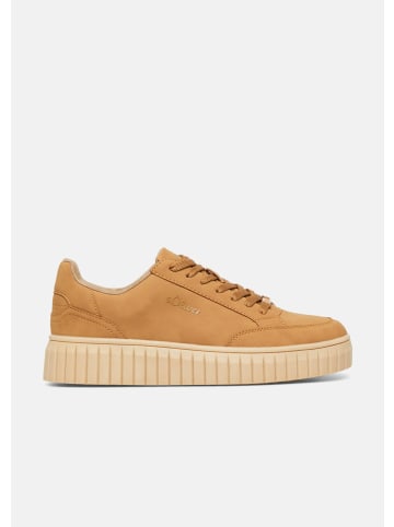 s.Oliver Sneakers in 8755_sandfarben