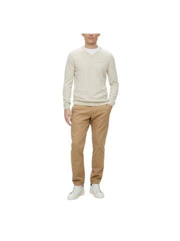 S.OLIVER RED LABEL Pullover in creme