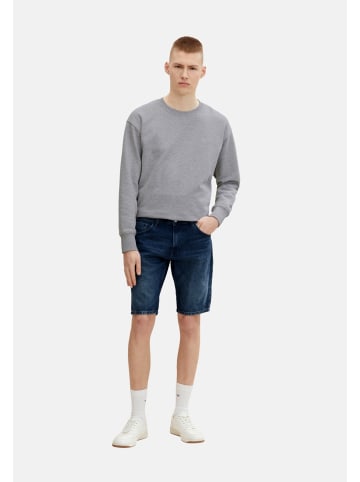 Tom Tailor Jeansshorts in blau