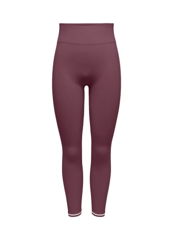 Only Play Leggings 'San' in altrosa