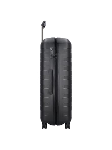 Roncato Box 4.0 4-Rollen Trolley 78 cm in nero
