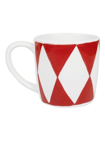 Blond Amsterdam Cappuccino-Becher Diamant in Rot - 500 ml