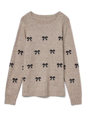 Vero Moda Girl Strickpullover in Moon Rock