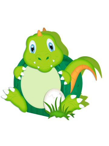 URSUS Laternen Bastelset Easy Line 04 Dino - ab 5 Jahren