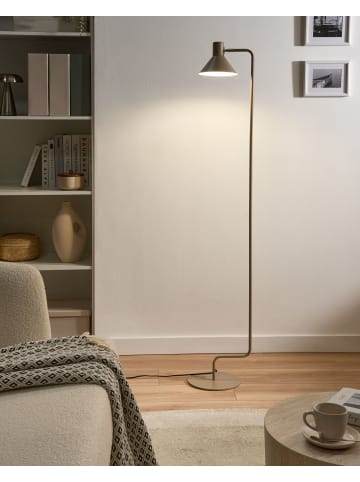 Stehleuchte RIMAVA in Beige - (W) 23 x (H) 154 x (L) 23 cm