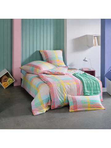 REDBEST Seersucker Bettwäsche Mix & Match in bunt