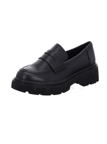 Marco Tozzi Plateau Slipper in Schwarz