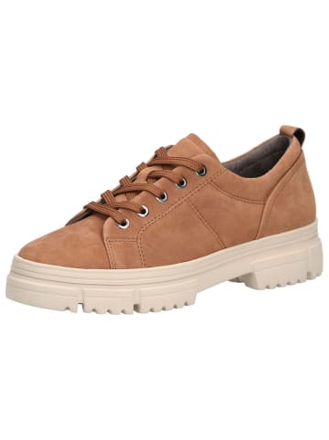 Caprice Sneaker in CAMEL NUBUC