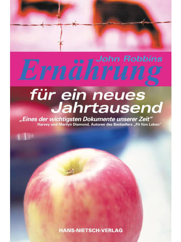 HANS-NIETSCH-VERLAG Ernährung für ein neues Jahrtausend