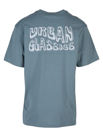 Urban Classics Tall Tee in dusty blue