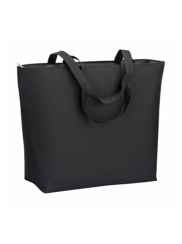 Yuhu Strandtasche Totebag in Schwarz