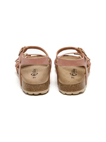 billowy Sandalen  in pink