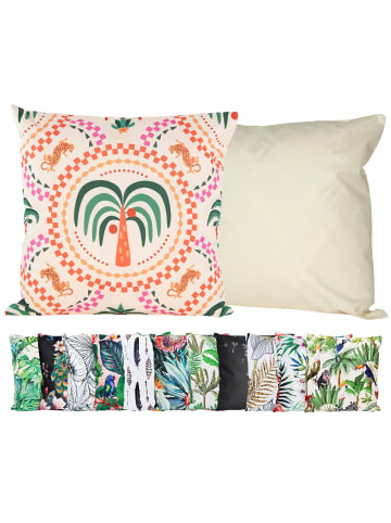 JACK Outdoor Dekokissen Motiv 45x45cm inkl. Füllung Palmengarten